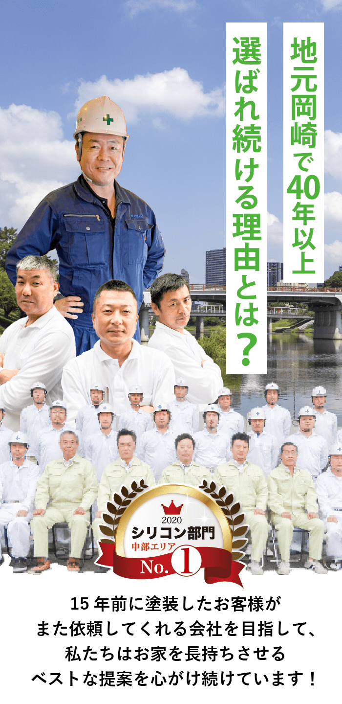 地元岡崎で40年以上選ばれ続ける理由とは？