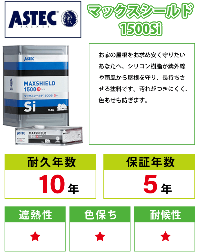 屋根塗装25.8万円